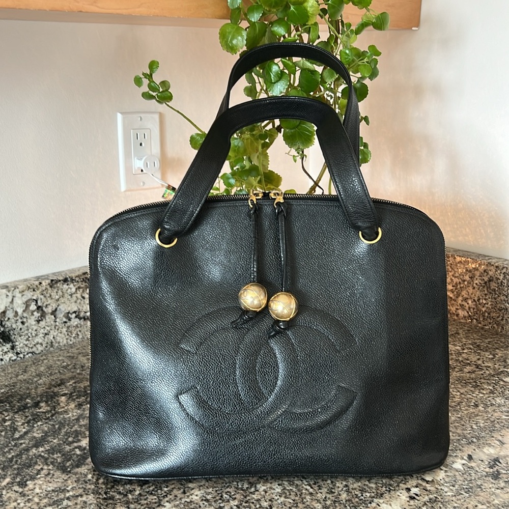 Chanel CC Dome Shoulder/Handbag